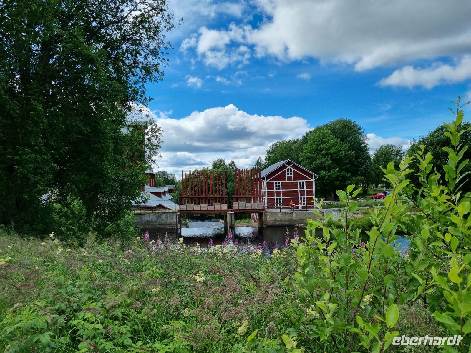 Olofsfors bruk  &ndash; &copy; Katrin Deutschbein (Eberhardt TRAVEL)