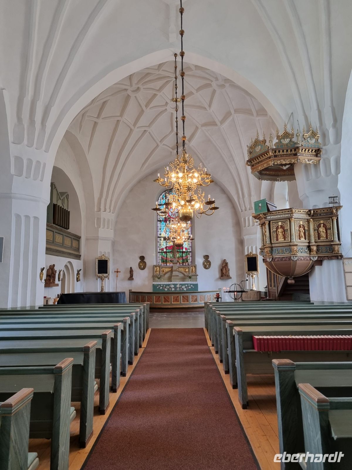 Lövånger Kyrkstad &ndash; &copy; Katrin Deutschbein (Eberhardt TRAVEL)