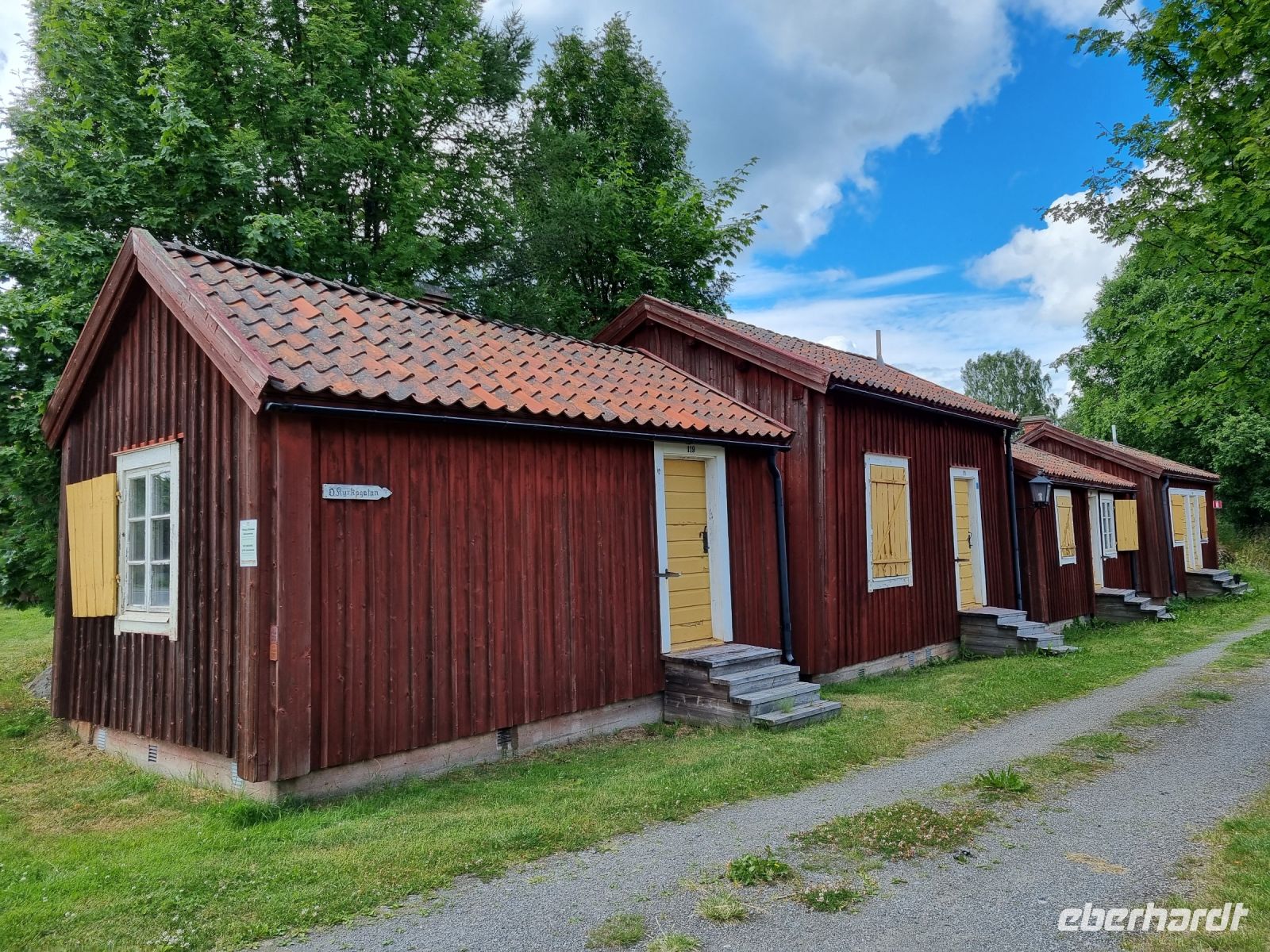 Lövånger Kyrkstad  &ndash; &copy; Katrin Deutschbein (Eberhardt TRAVEL)