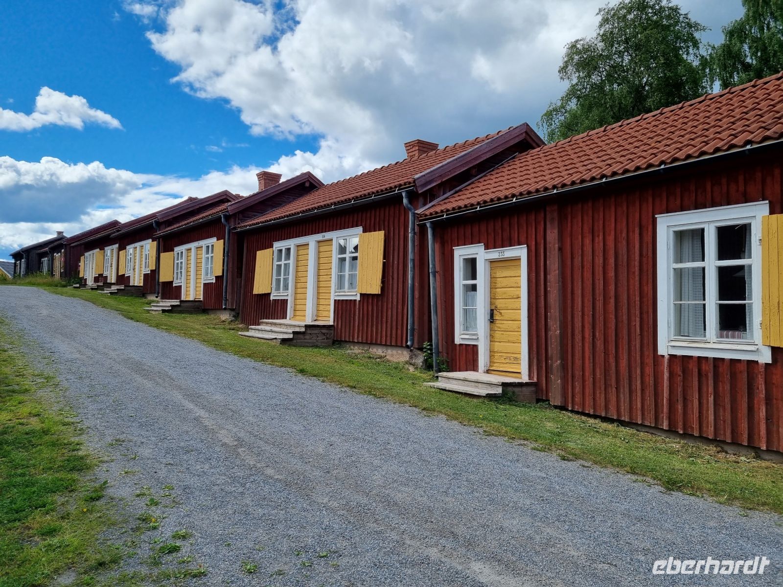 Lövånger Kyrkstad  &ndash; &copy; Katrin Deutschbein (Eberhardt TRAVEL)