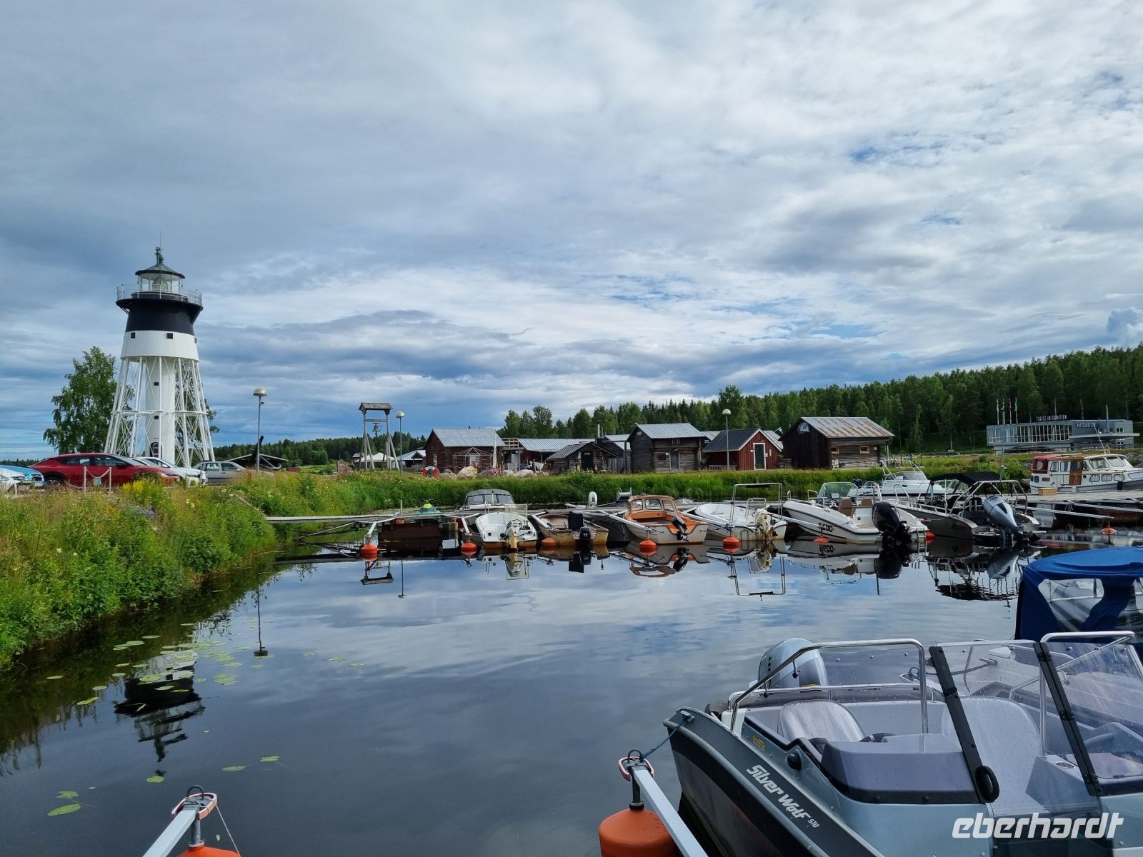 Leuchtturm Jävre   &ndash; &copy; Katrin Deutschbein (Eberhardt TRAVEL)