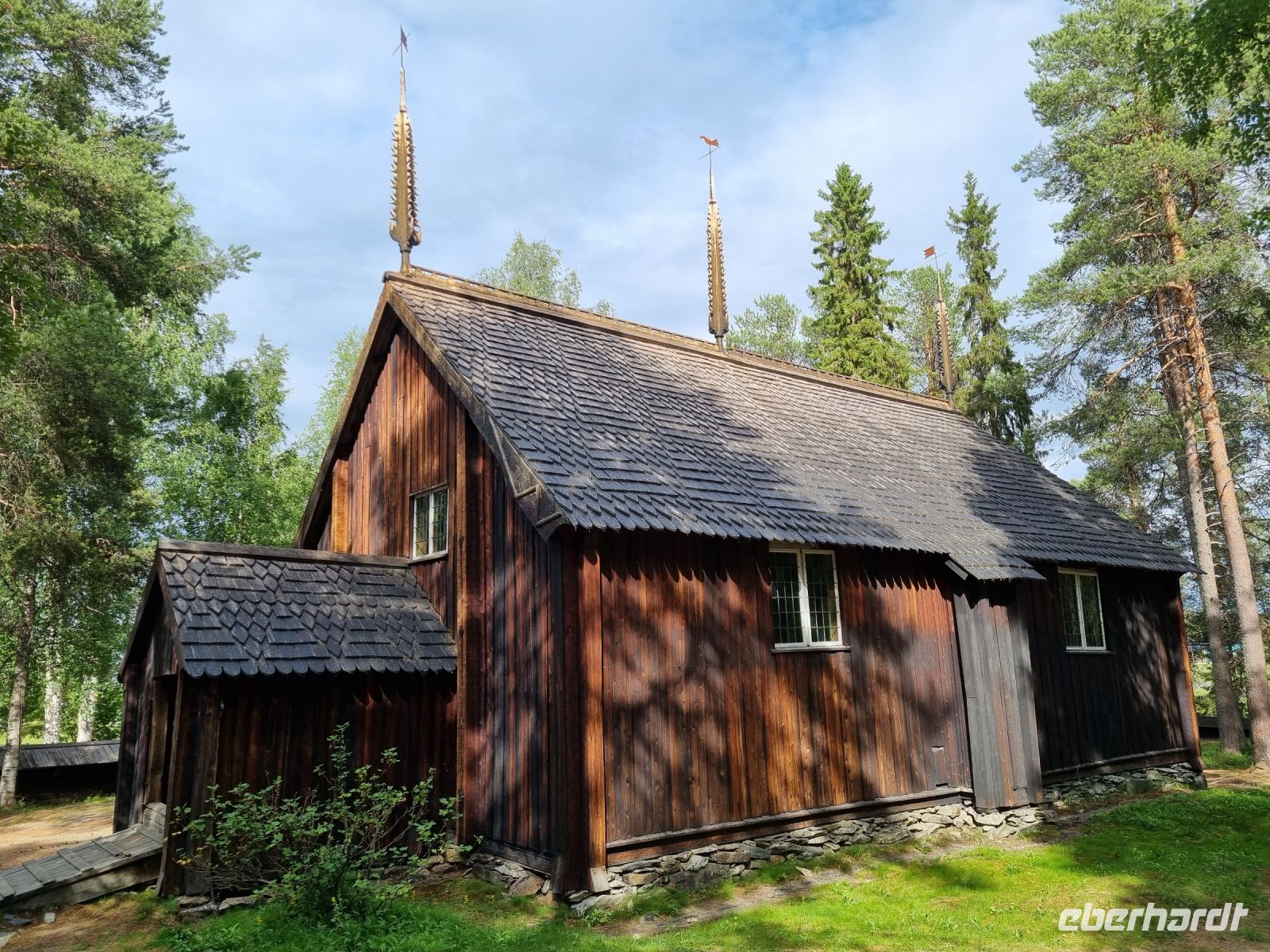 Alte Kirche von Sodankylä &ndash; &copy; Katrin Deutschbein (Eberhardt TRAVEL)