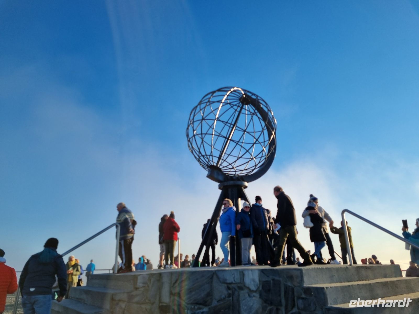 Nordkap - Globus &ndash; &copy; Katrin Deutschbein (Eberhardt TRAVEL)