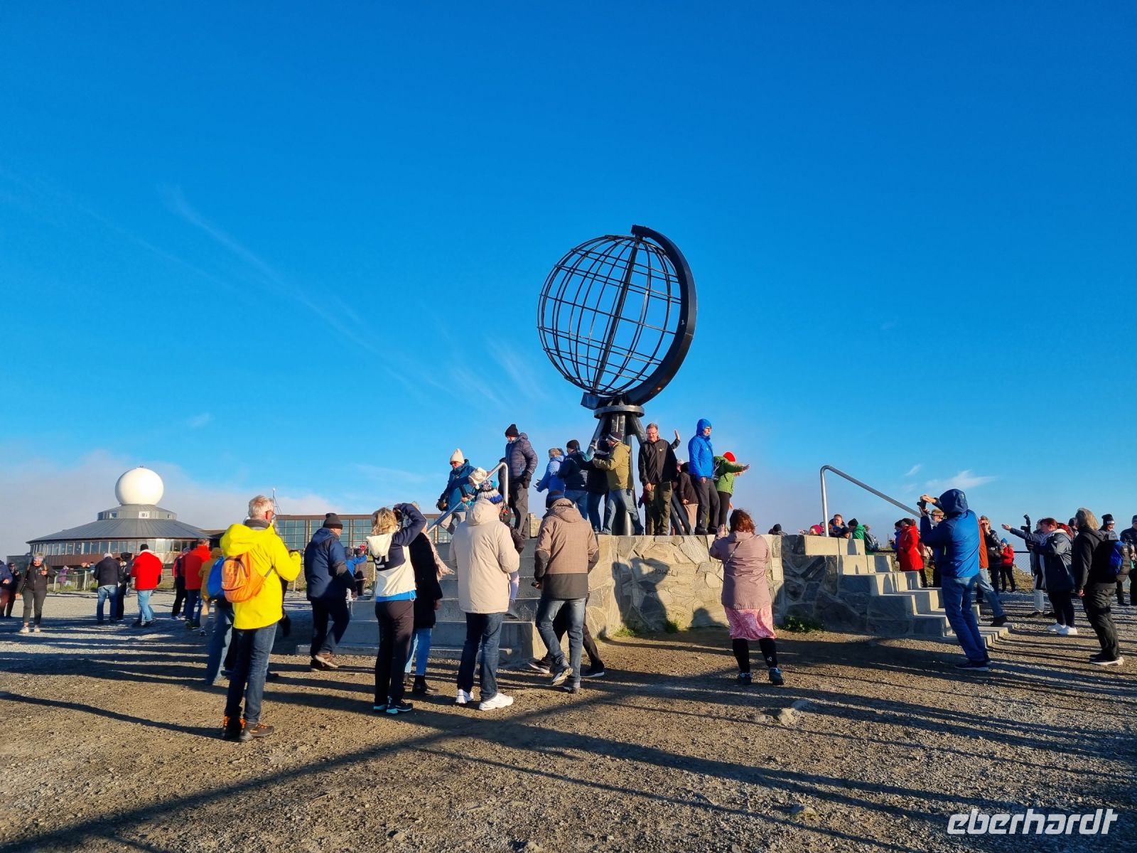 Nordkap - Globus &ndash; &copy; Katrin Deutschbein (Eberhardt TRAVEL)
