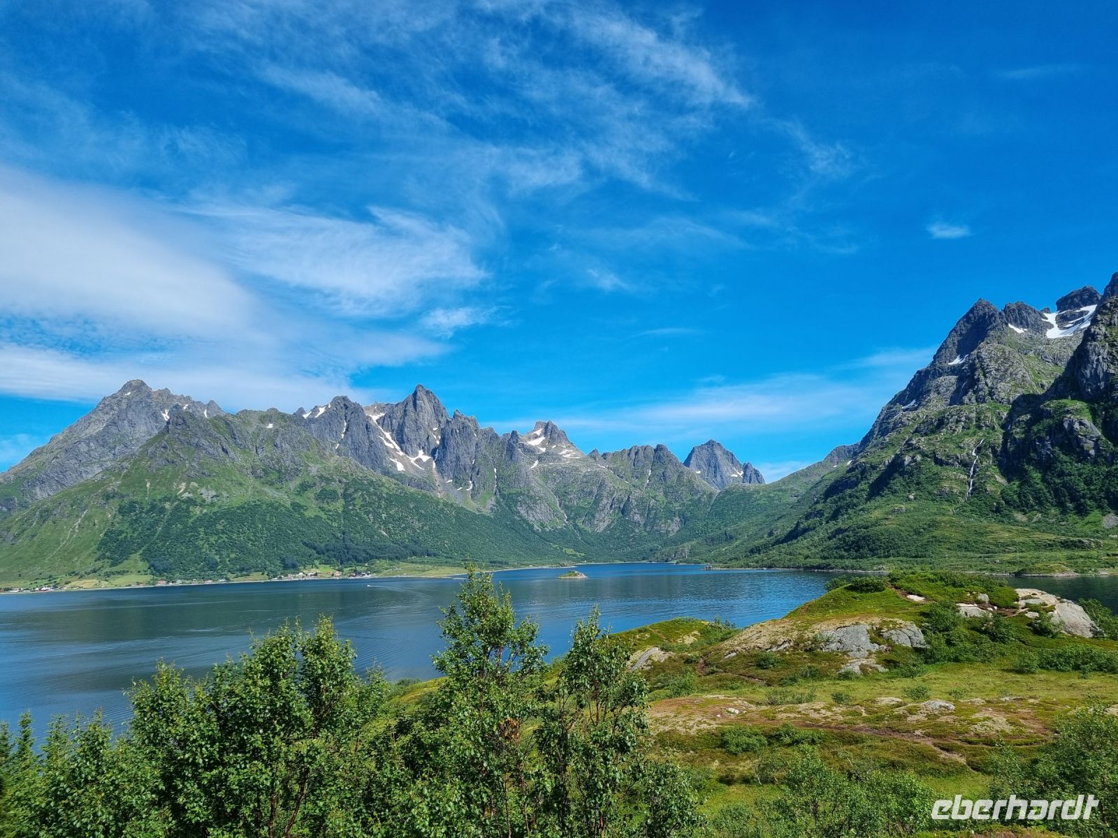 Lofoten - Austnesfjord (Insel Austvågøya) &ndash; &copy; Katrin Deutschbein (Eberhardt TRAVEL)