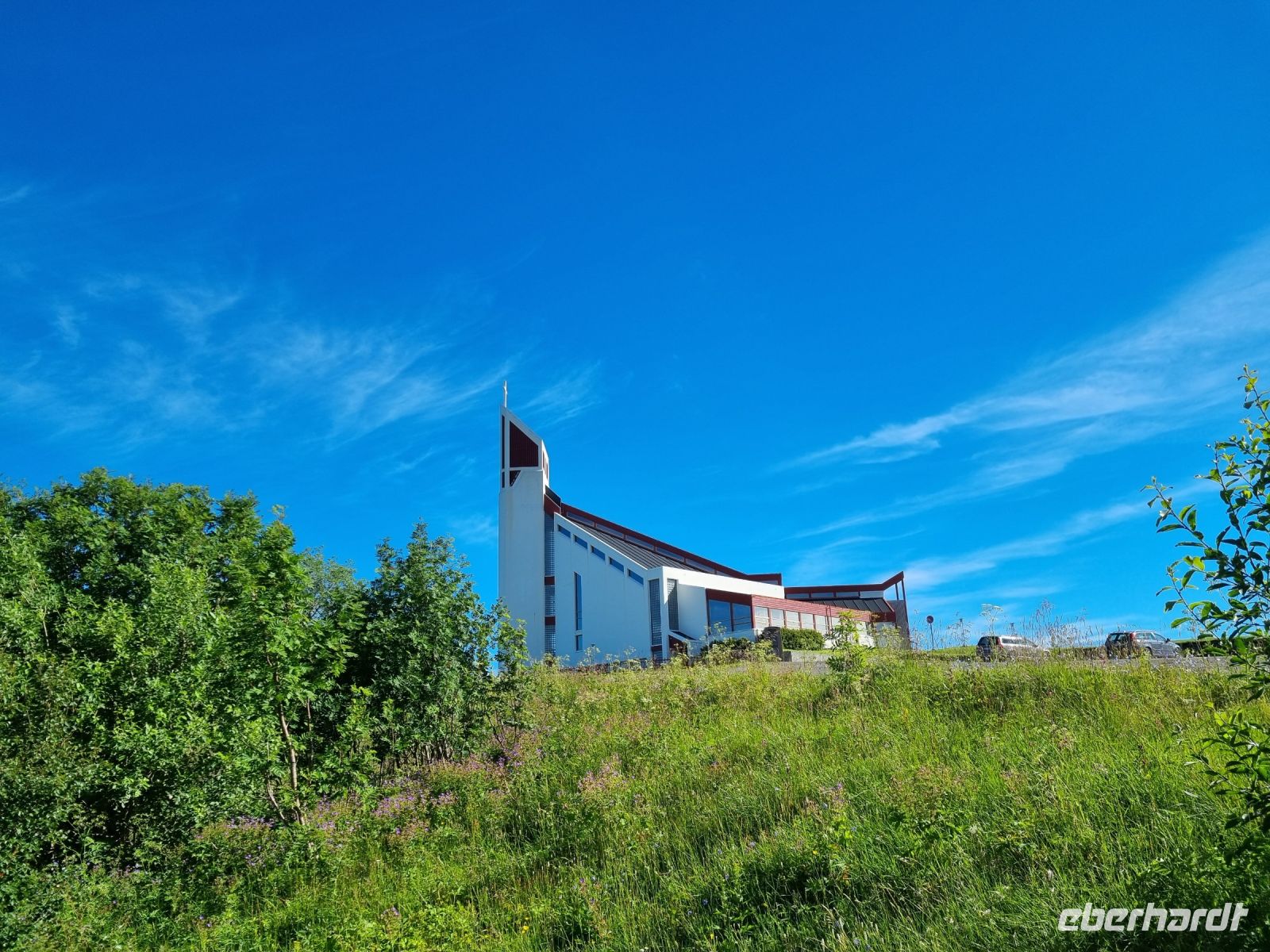 Wikingermuseum Borg (Kirche) &ndash; &copy; Katrin Deutschbein (Eberhardt TRAVEL)