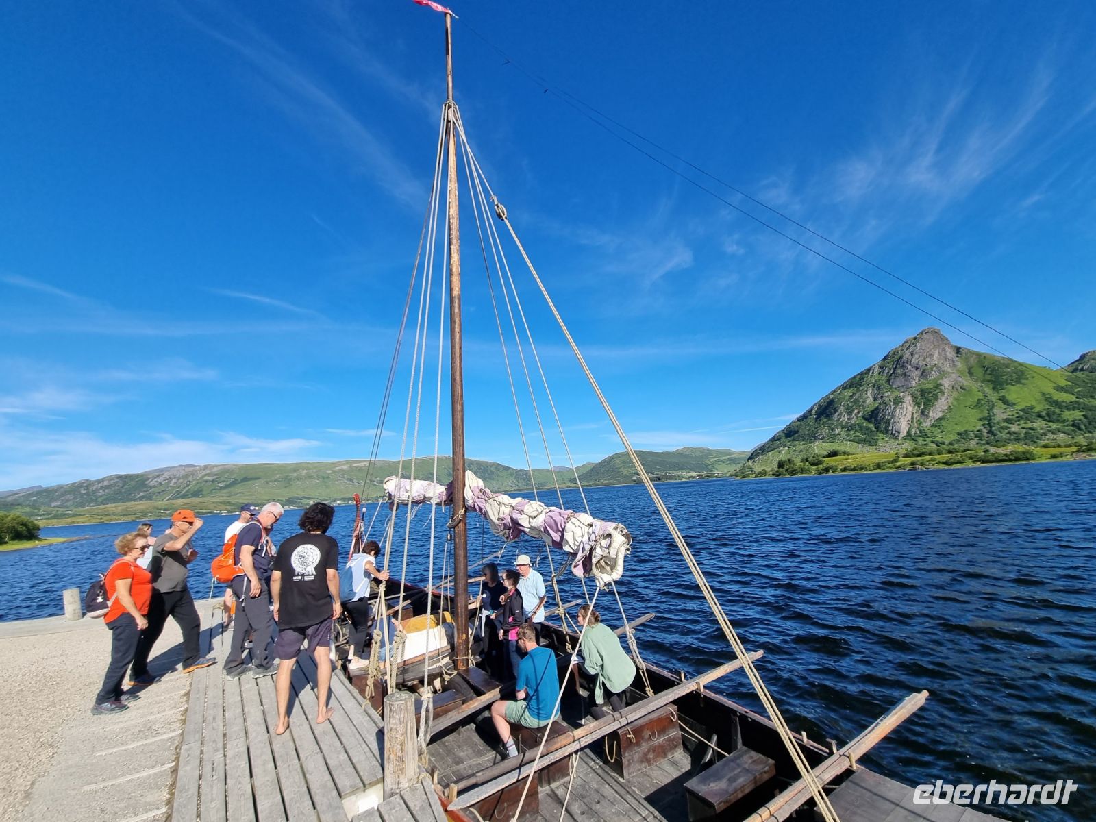 Wikingermuseum Borg (Wikingerschiff) &ndash; &copy; Katrin Deutschbein (Eberhardt TRAVEL)