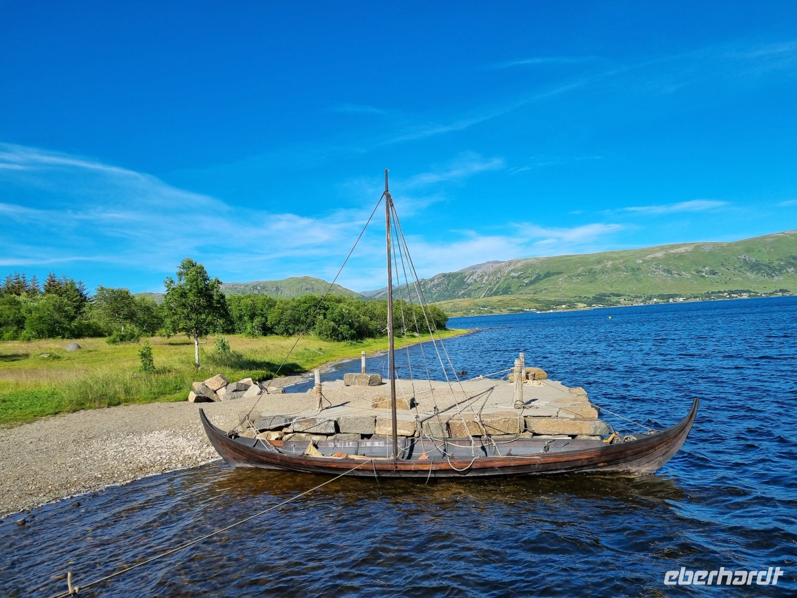 Wikingermuseum Borg (Wikingerschiff) &ndash; &copy; Katrin Deutschbein (Eberhardt TRAVEL)