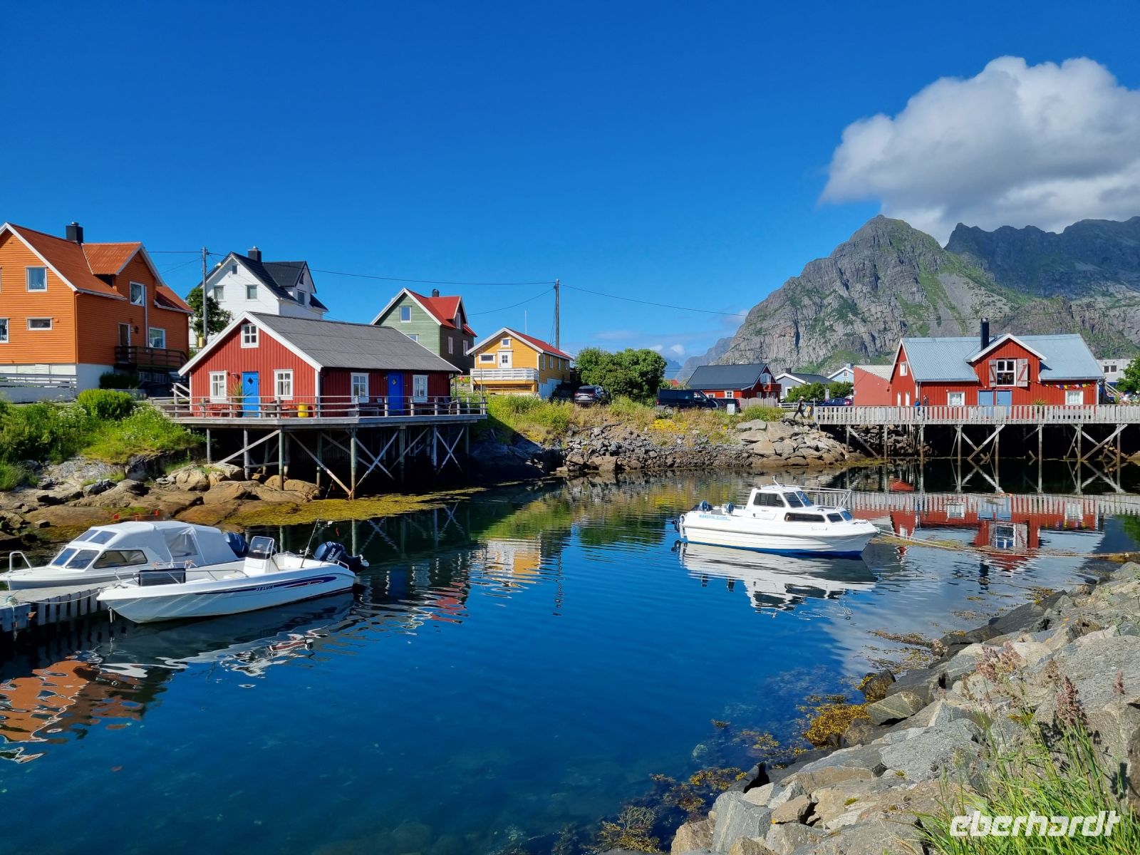 Lofoten - Henningsvær &ndash; &copy; Katrin Deutschbein (Eberhardt TRAVEL)