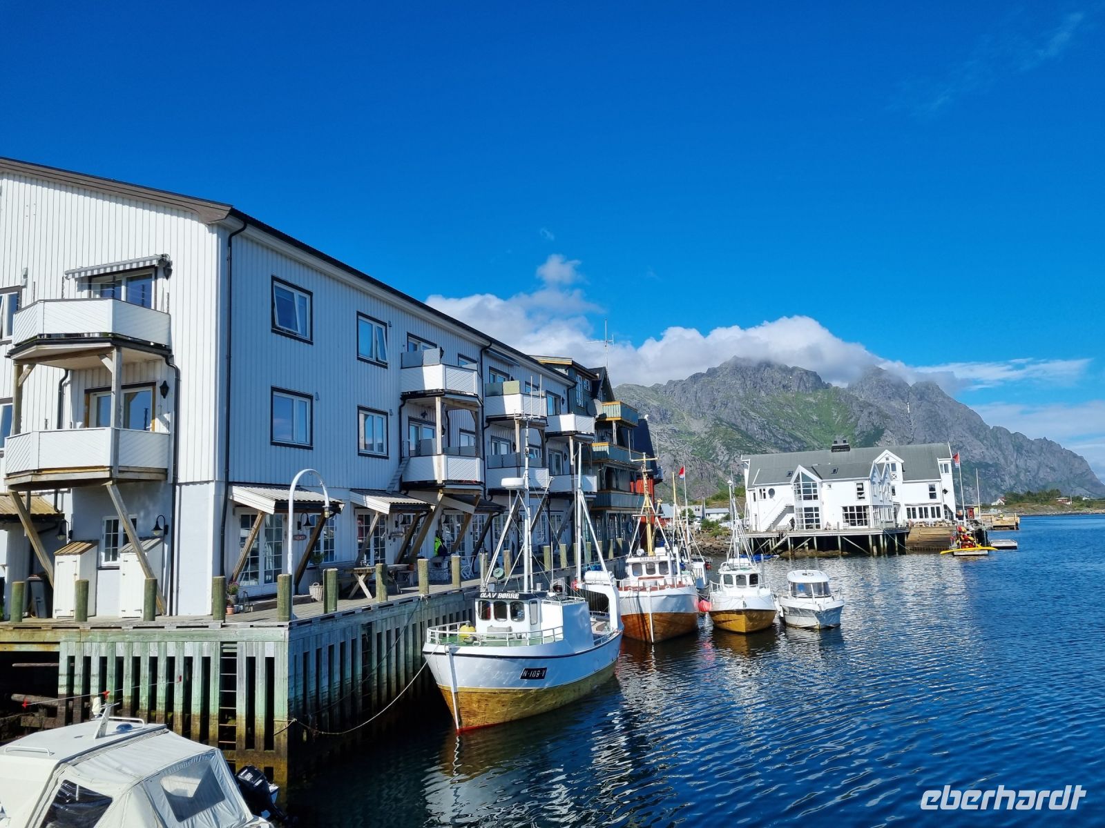 Lofoten - Henningsvær &ndash; &copy; Katrin Deutschbein (Eberhardt TRAVEL)