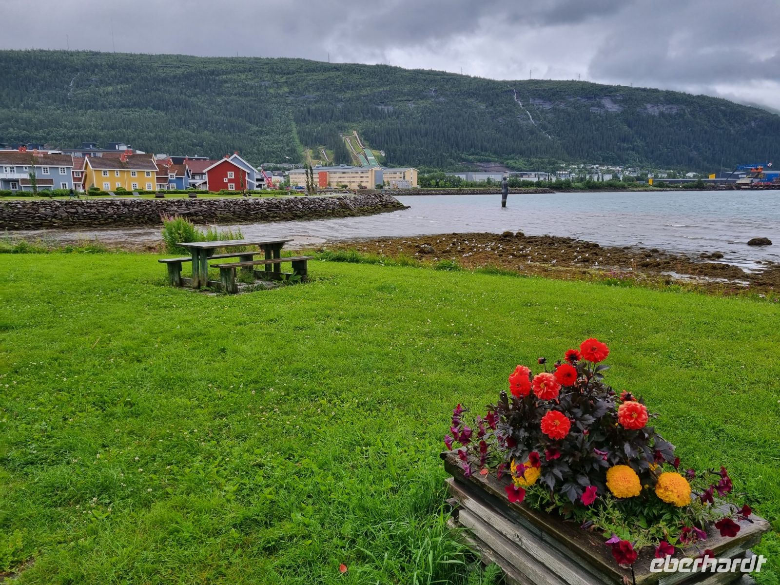 Mo i Rana - Moholmen &ndash; &copy; Katrin Deutschbein (Eberhardt TRAVEL)