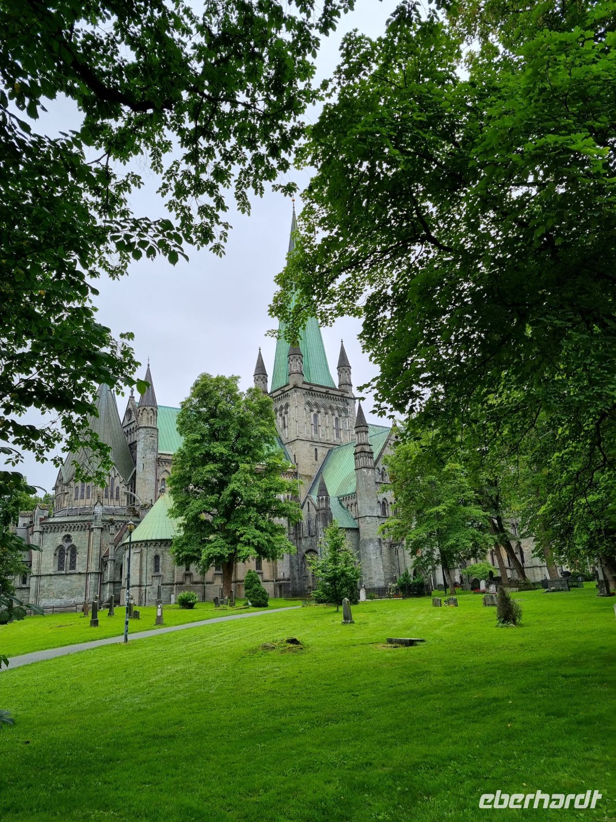 Trondheim - Nidaros-Dom  &ndash; &copy; Katrin Deutschbein (Eberhardt TRAVEL)