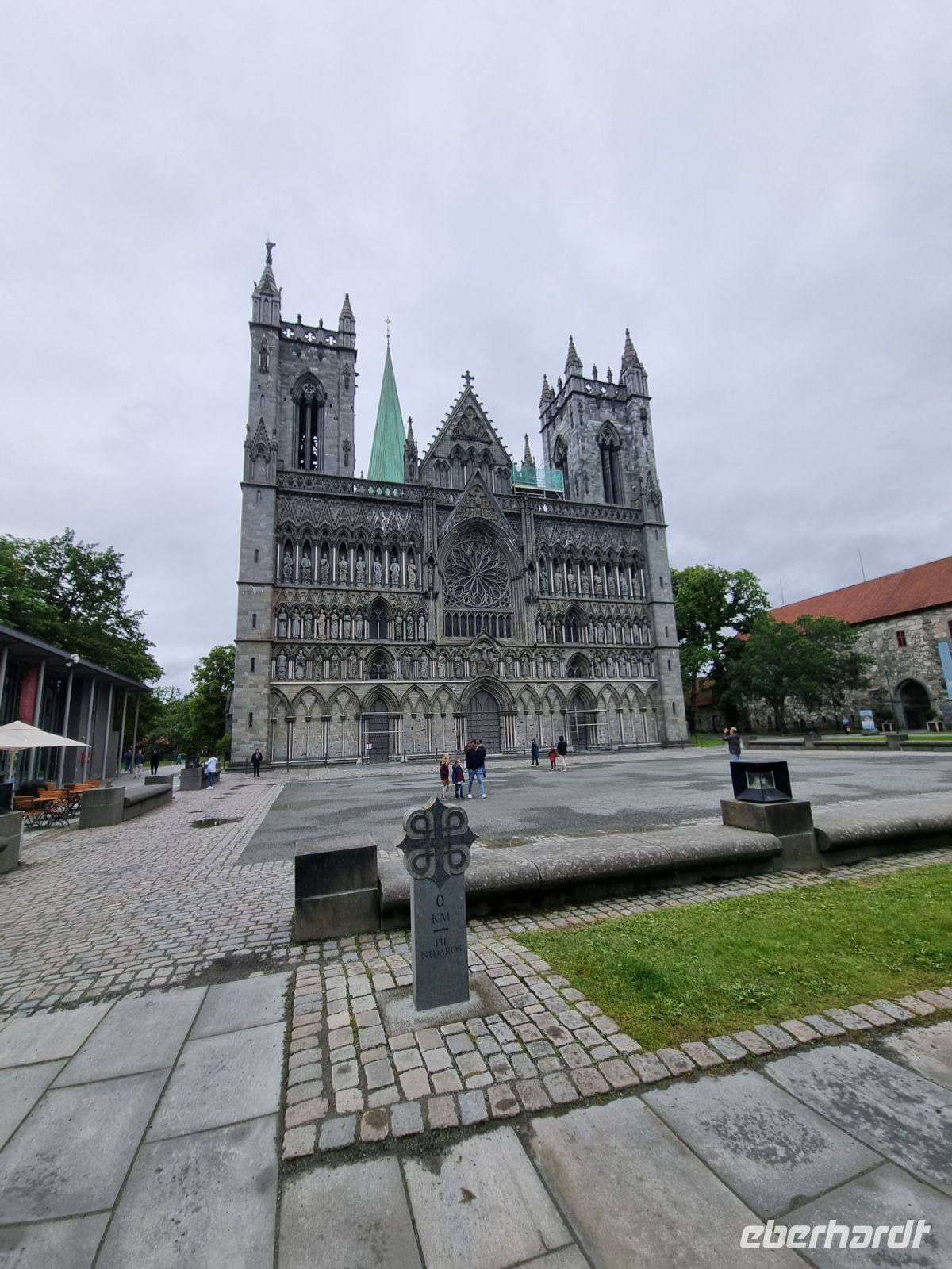 Trondheim - Nidaros-Dom  &ndash; &copy; Katrin Deutschbein (Eberhardt TRAVEL)
