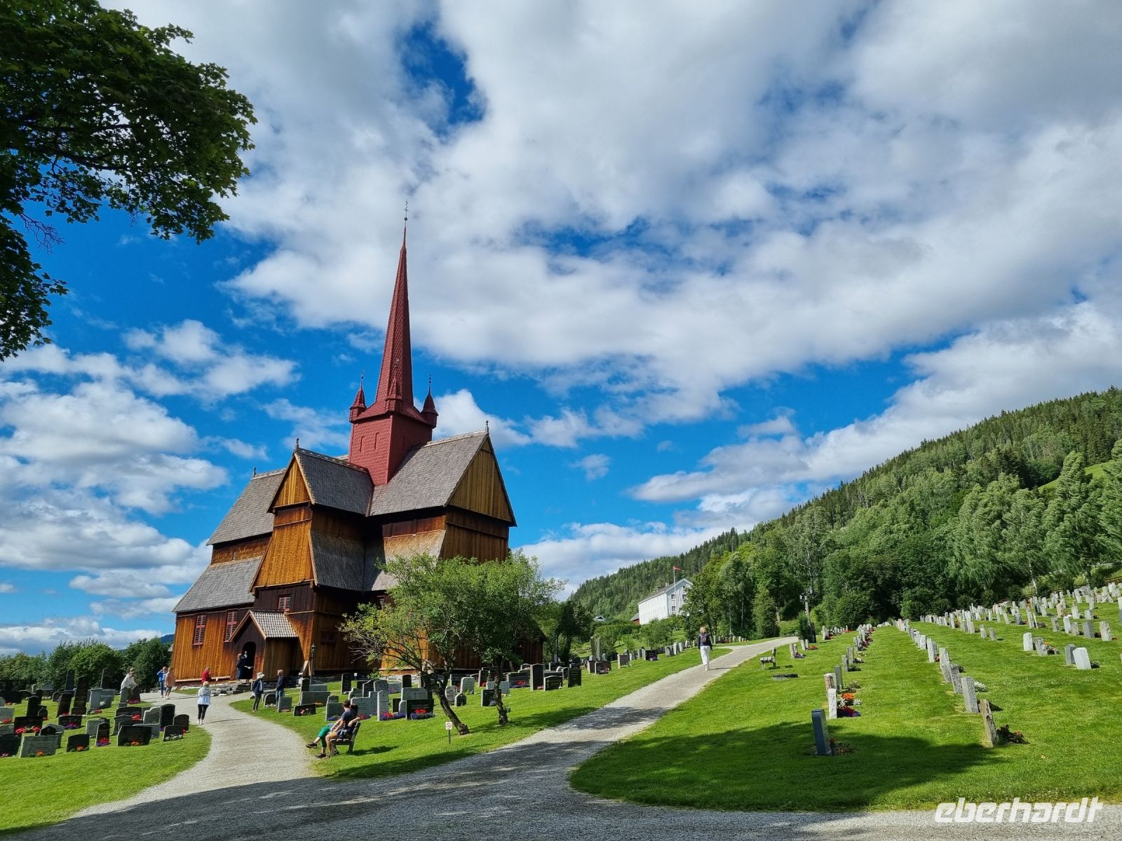 Stabkirche Ringebu  &ndash; &copy; Katrin Deutschbein (Eberhardt TRAVEL)
