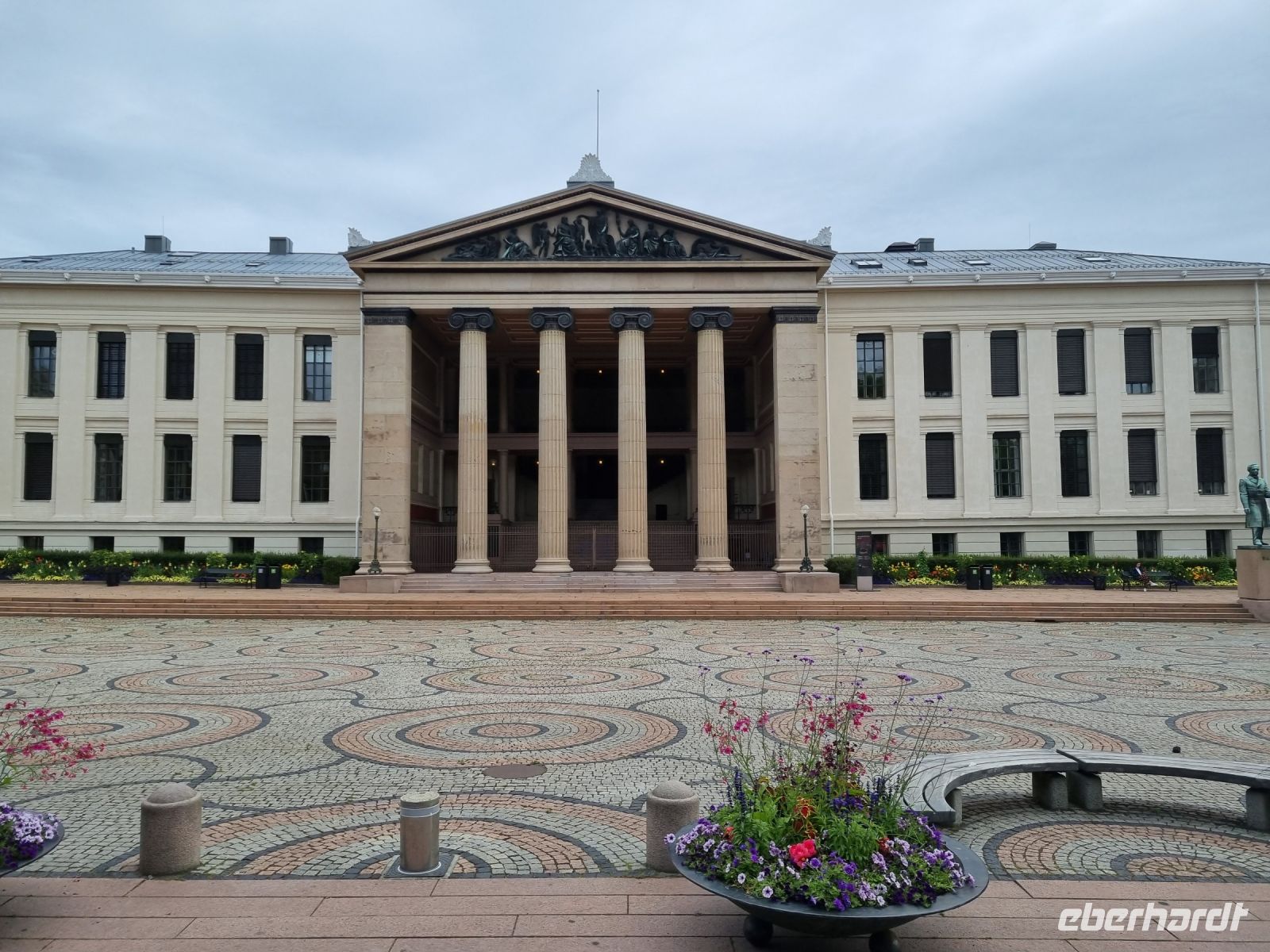 Oslo - Alte Universität  &ndash; &copy; Katrin Deutschbein (Eberhardt TRAVEL)