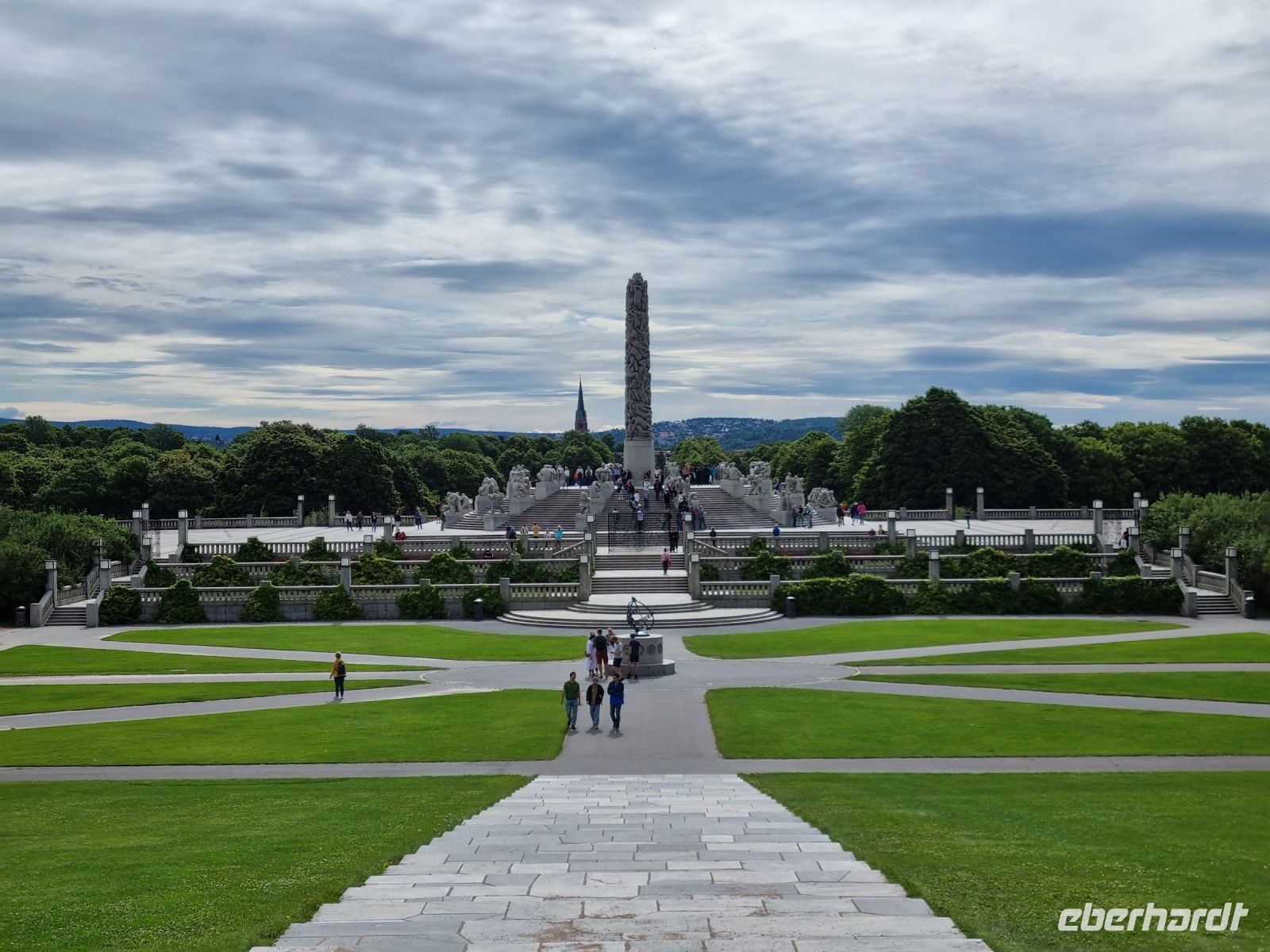 Oslo - Vigeland-Skulpturenpark &ndash; &copy; Katrin Deutschbein (Eberhardt TRAVEL)