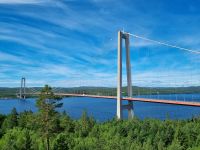 Högakustenbron (Hochküstenbrücke) &ndash; &copy; Katrin Deutschbein (Eberhardt TRAVEL)