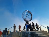 Nordkap - Globus &ndash; &copy; Katrin Deutschbein (Eberhardt TRAVEL)