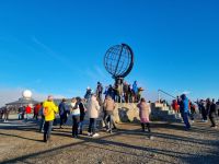 Nordkap - Globus &ndash; &copy; Katrin Deutschbein (Eberhardt TRAVEL)