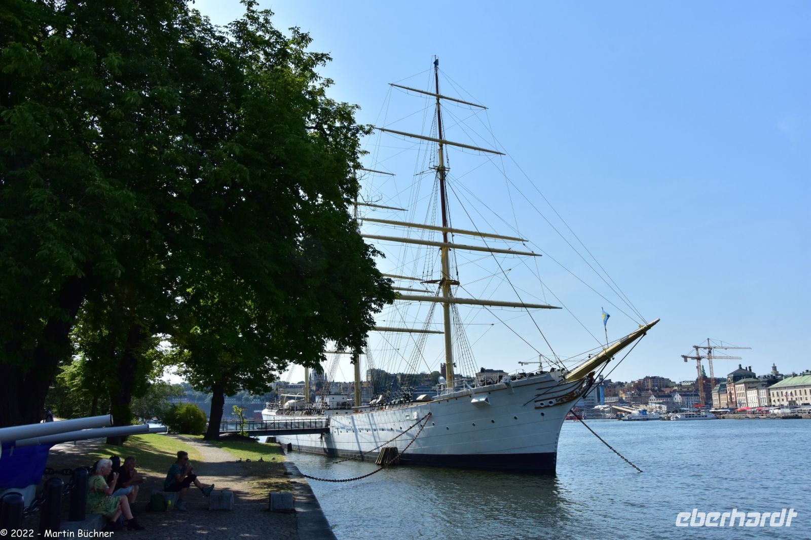 Stockholm &ndash; &copy; Martin Büchner (Eberhardt TRAVEL)