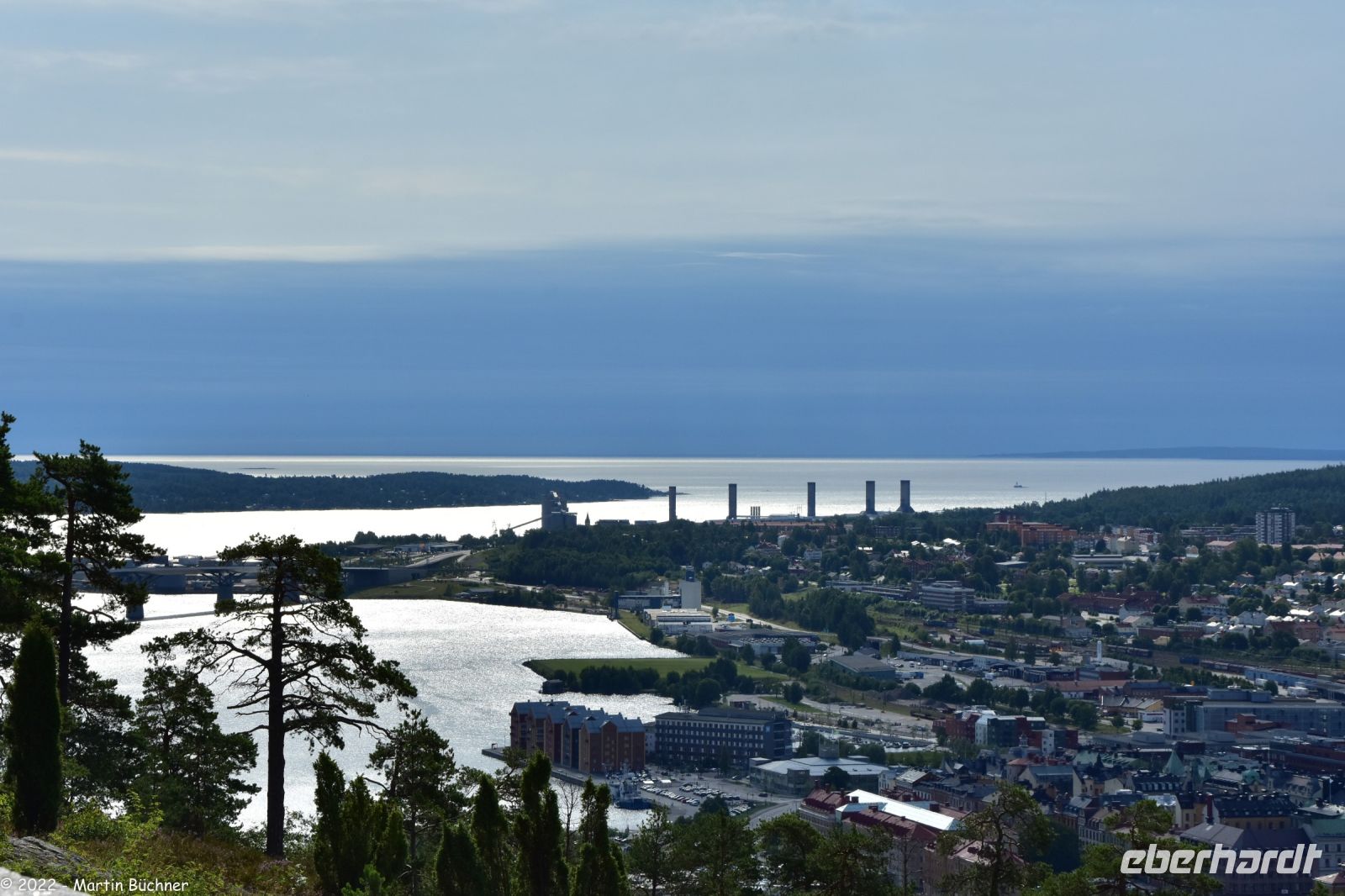 Sundsvall - Panoramablick &ndash; &copy; Martin Büchner (Eberhardt TRAVEL)