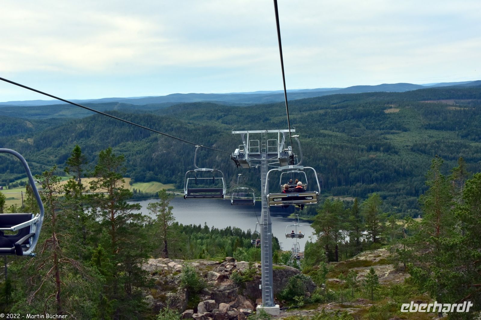 Skuleberget an der 