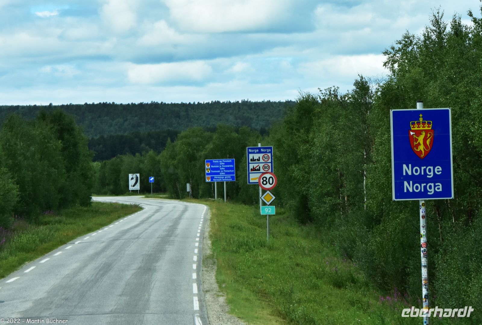 Velkommen til Norge! &ndash; &copy; Martin Büchner (Eberhardt TRAVEL)