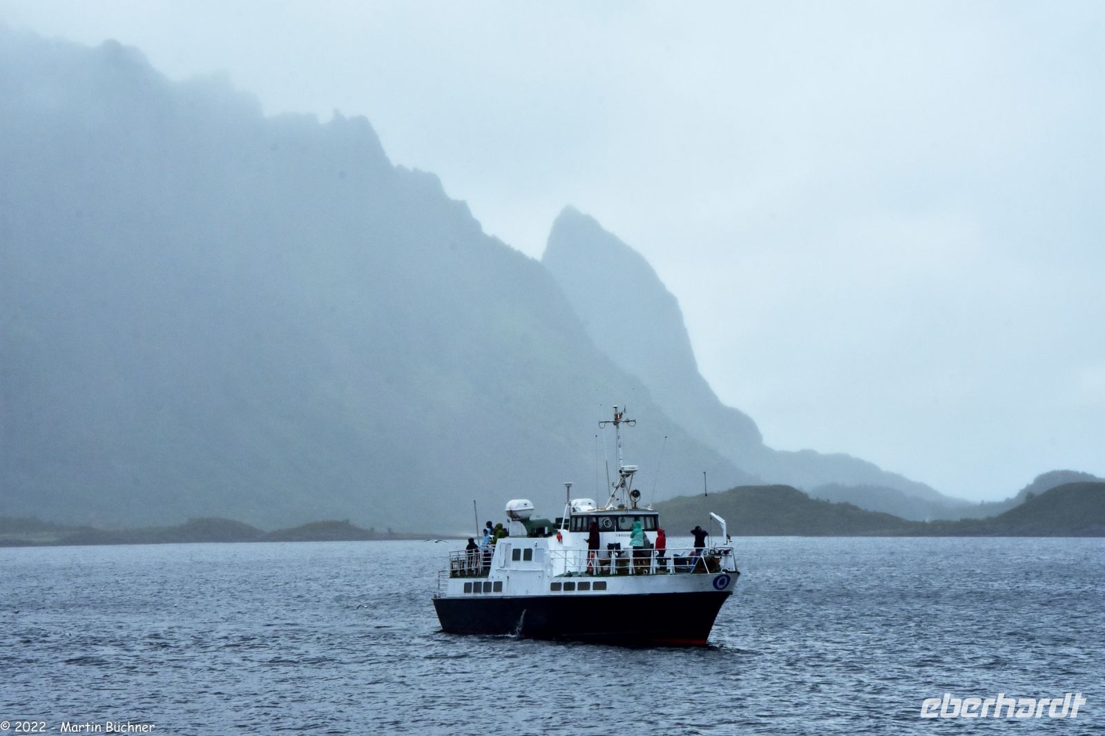 Schifffahrt im Raftsund und Trollfjord &ndash; &copy; Martin Büchner (Eberhardt TRAVEL)