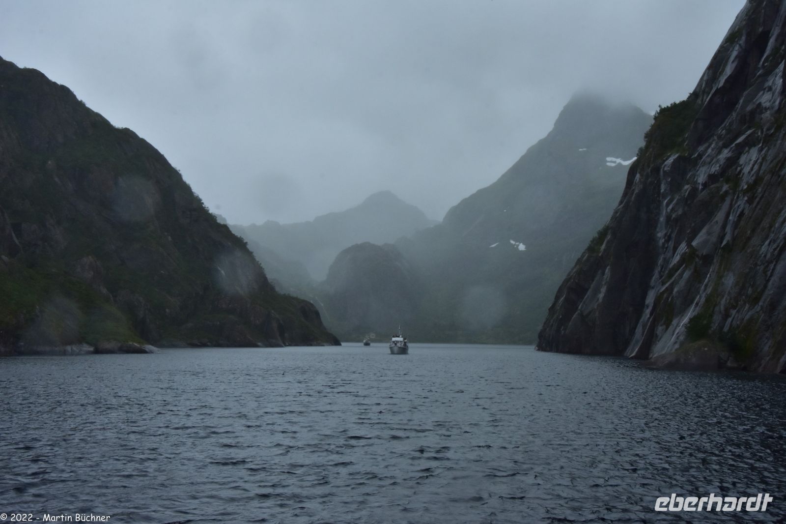 Trollfjord (Lofoten) &ndash; &copy; Martin Büchner (Eberhardt TRAVEL)