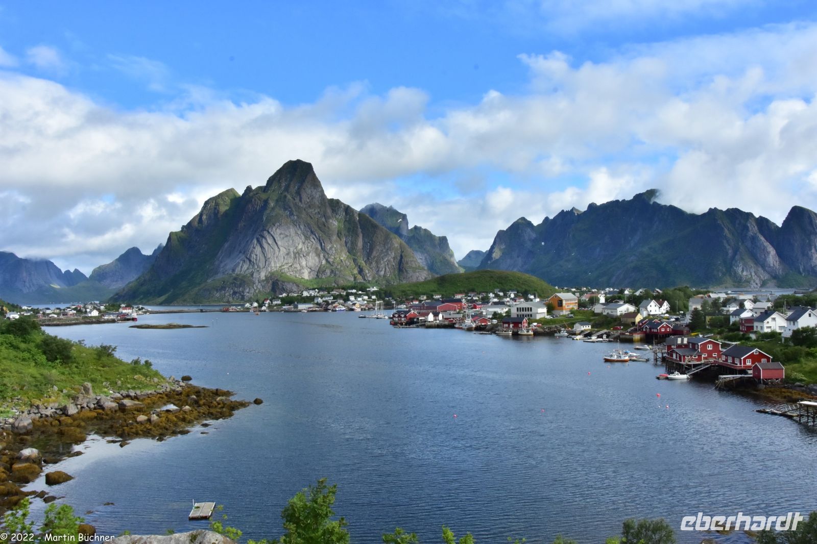 Lofoten - Reine &ndash; &copy; Martin Büchner (Eberhardt TRAVEL)
