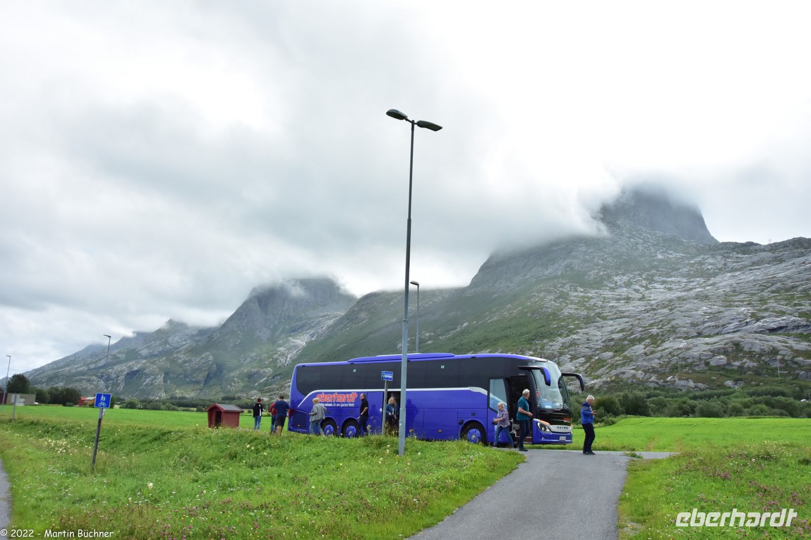 Märchenküste Helgelandskysten - Gebirgszug der 
