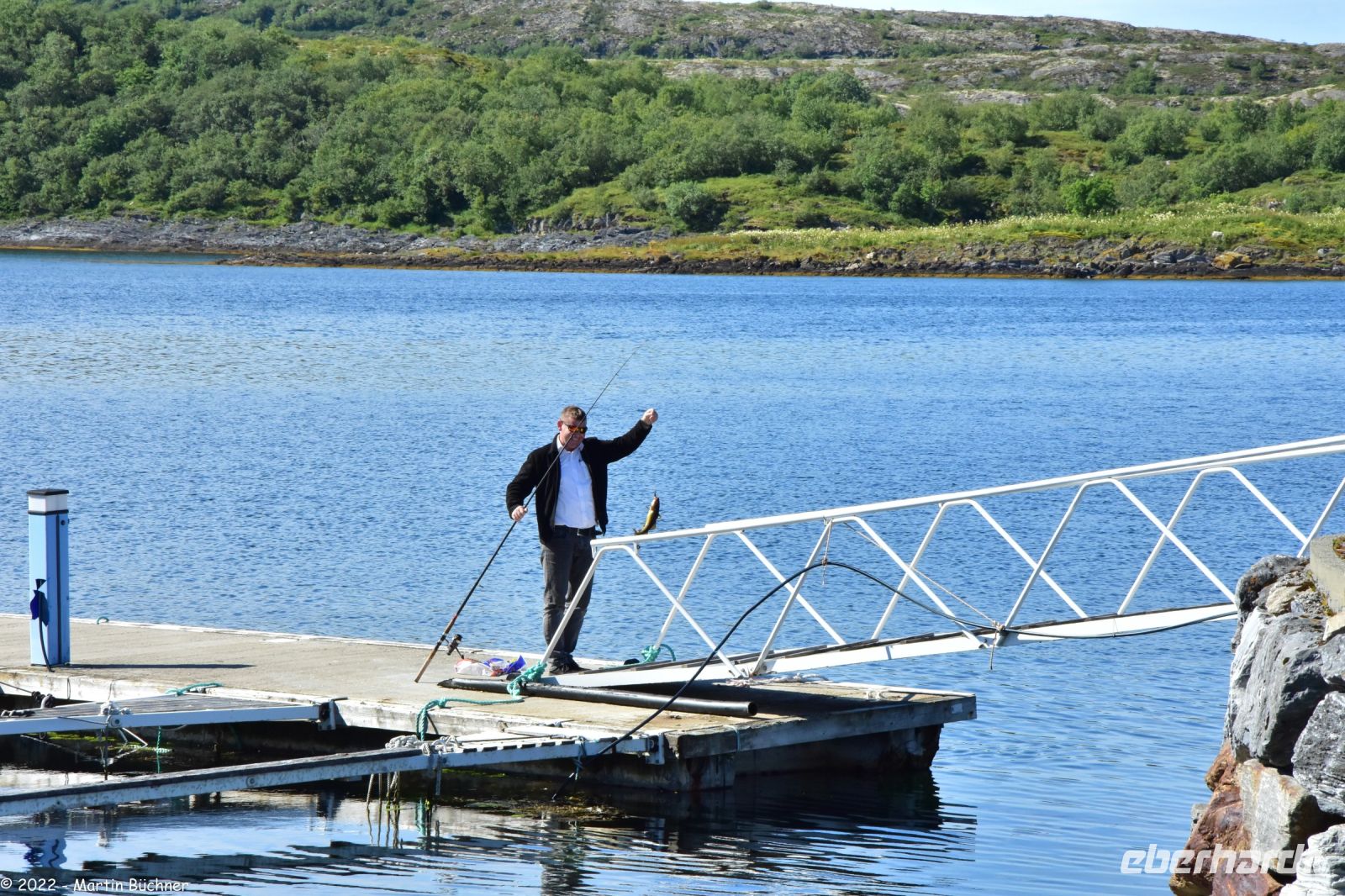 Brønnøysund - Anglerglück! &ndash; &copy; Martin Büchner (Eberhardt TRAVEL)