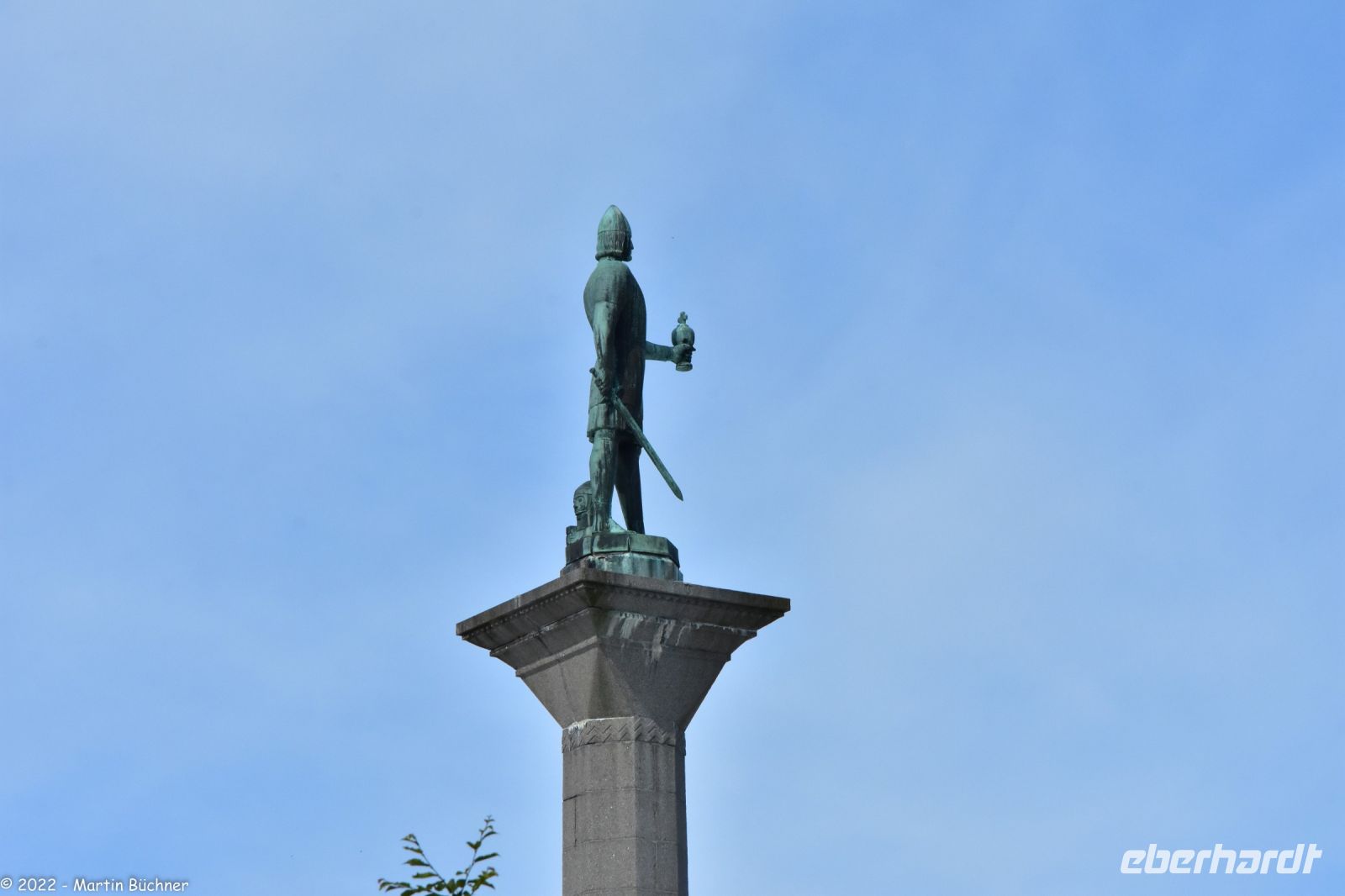 Olav Tryggvason - der Stadtgründer von Trondheim &ndash; &copy; Martin Büchner (Eberhardt TRAVEL)