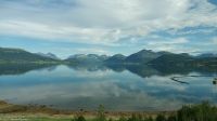 Traumhaftes Spiegelpanorama in Nordnorwegen &ndash; &copy; Martin Büchner (Eberhardt TRAVEL)