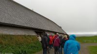 Wikingermuseum von Borg auf der Lofoten-Insel Vestvågøya