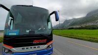 Märchenküste Helgelandskysten - Gebirgszug der 
