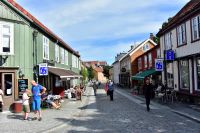 Trondheim - Stadtteil Bakklandet