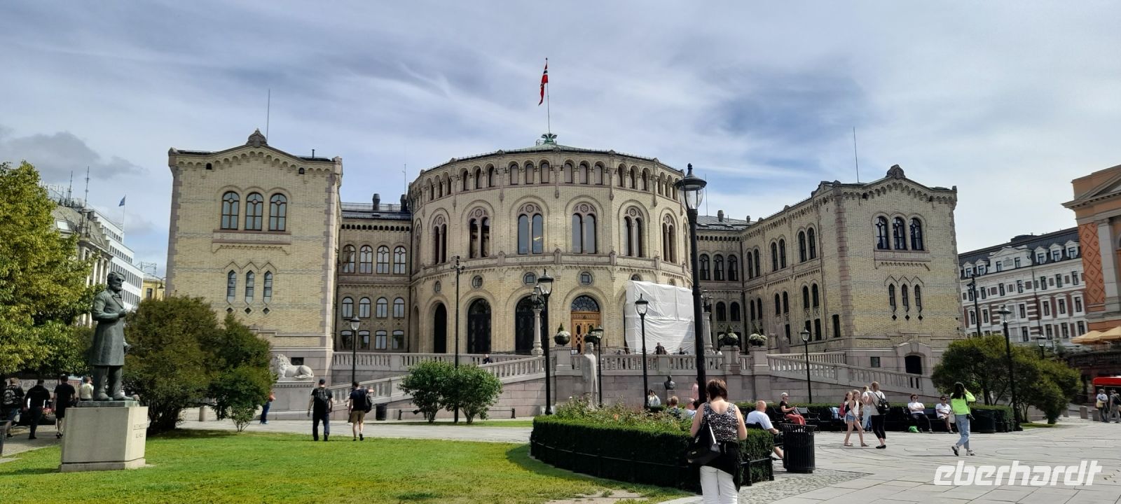 Oslo Parlament Storting &ndash; &copy; Ingrid Langer (Eberhardt TRAVEL)