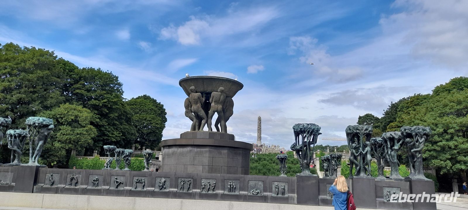 Oslo Vigelandpark &ndash; &copy; Ingrid Langer (Eberhardt TRAVEL)