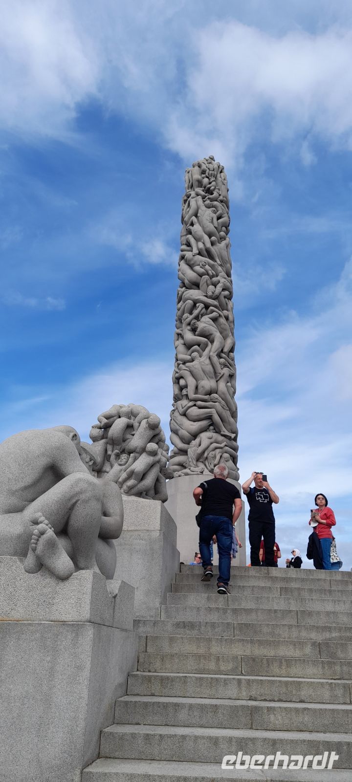 Oslo Vigelandpark &ndash; &copy; Ingrid Langer (Eberhardt TRAVEL)
