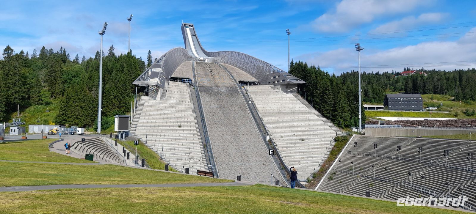 Oslo Skischanze am Holmenkollen &ndash; &copy; Ingrid Langer (Eberhardt TRAVEL)