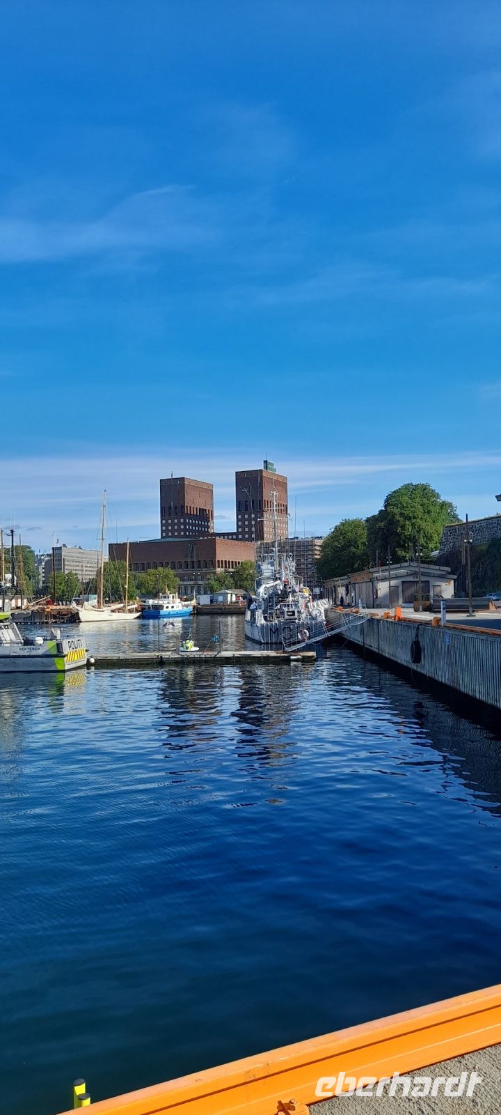 Oslo Rathaus &ndash; &copy; Ingrid Langer (Eberhardt TRAVEL)