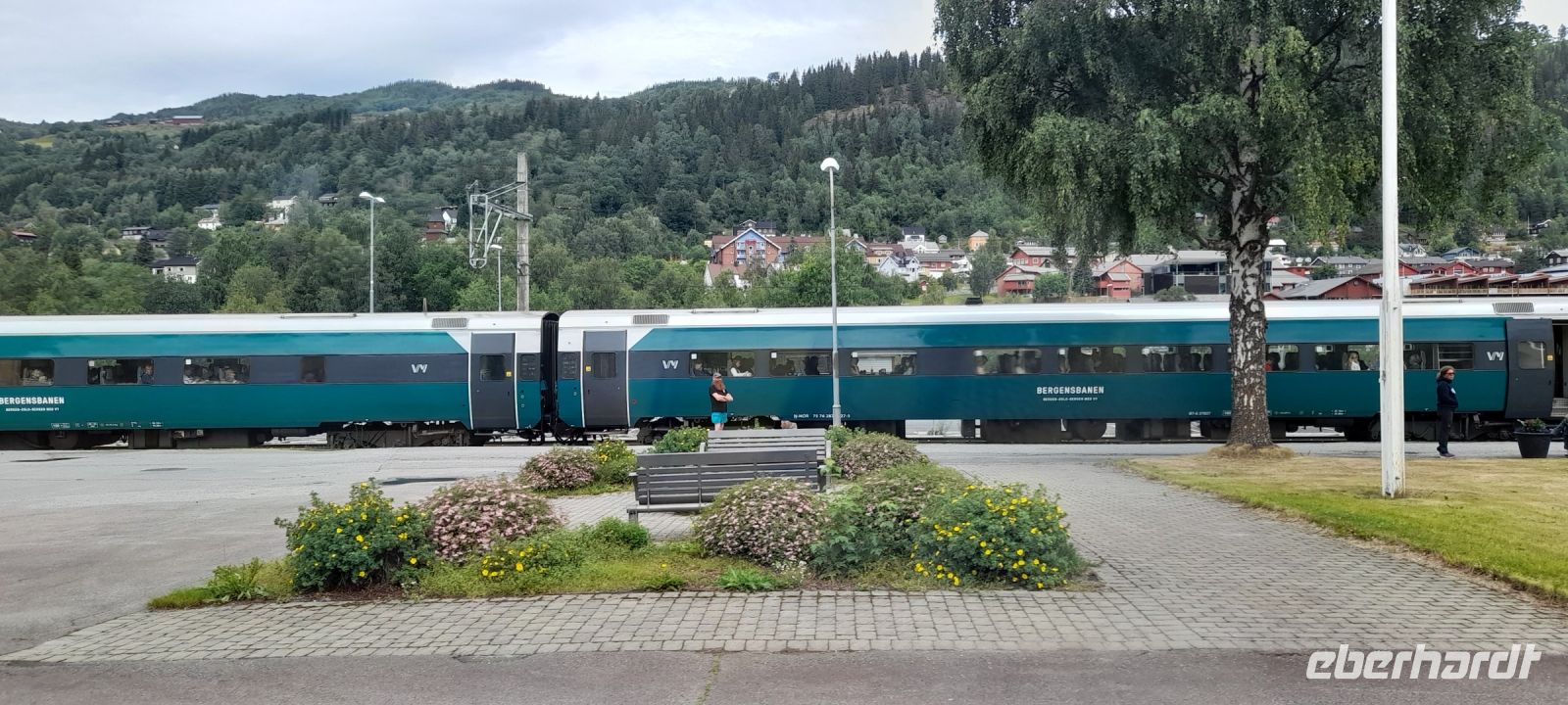 Bergenbahn- der Gegenzug &ndash; &copy; Ingrid Langer (Eberhardt TRAVEL)