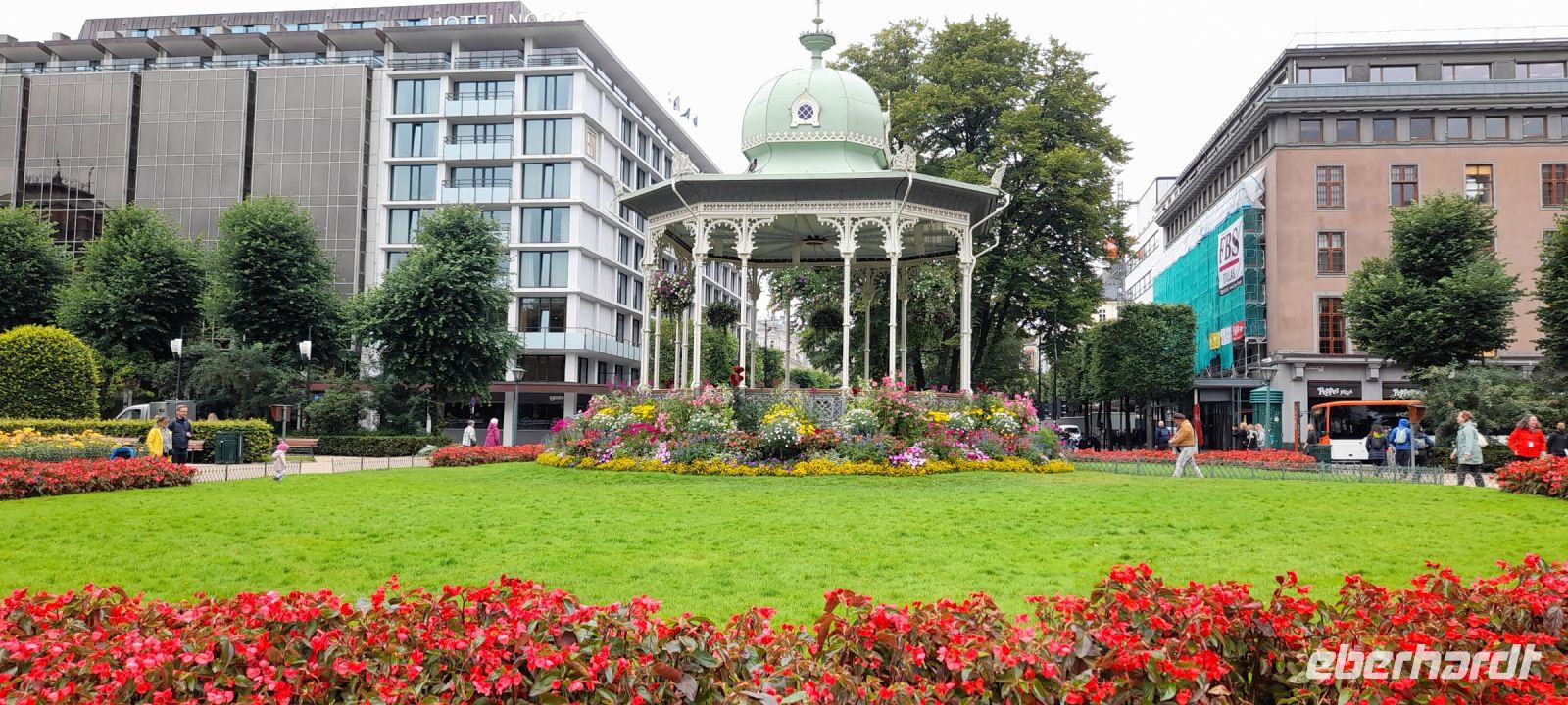 Bergen Blumenpracht &ndash; &copy; Ingrid Langer (Eberhardt TRAVEL)