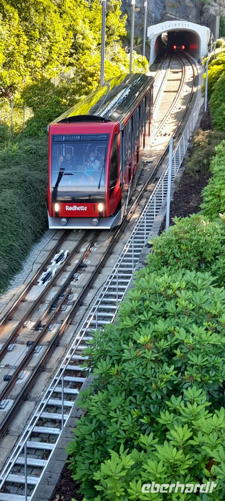 Fløyen Bahn &ndash; &copy; Ingrid Langer (Eberhardt TRAVEL)