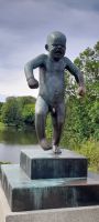 Oslo Vigelandpark kleiner Trotzkopf &ndash; &copy; Ingrid Langer (Eberhardt TRAVEL)