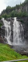 Skjervefossen &ndash; &copy; Ingrid Langer (Eberhardt TRAVEL)