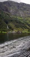 Schiff nach Gudvangen  &ndash; &copy; Ingrid Langer (Eberhardt TRAVEL)