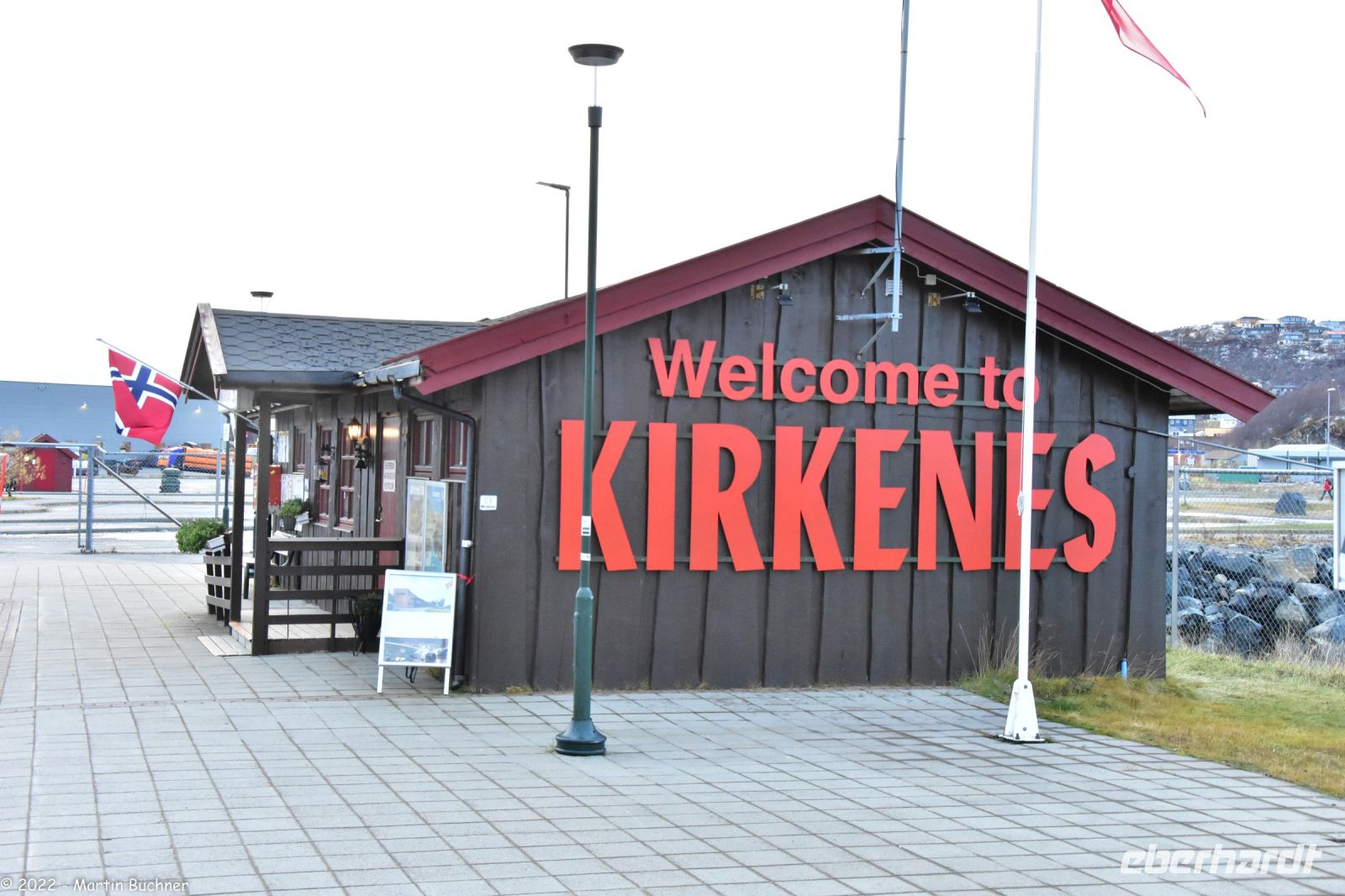 Kirkenes - geographischer Wendepunkt der Hurtigruten - liegt so weit östlich wie Kairo oder Istanbul  &ndash; &copy; Martin Büchner (Eberhardt TRAVEL)