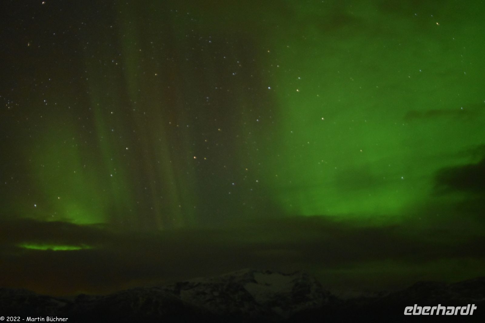 Polarlicht &ndash; &copy; Martin Büchner (Eberhardt TRAVEL)